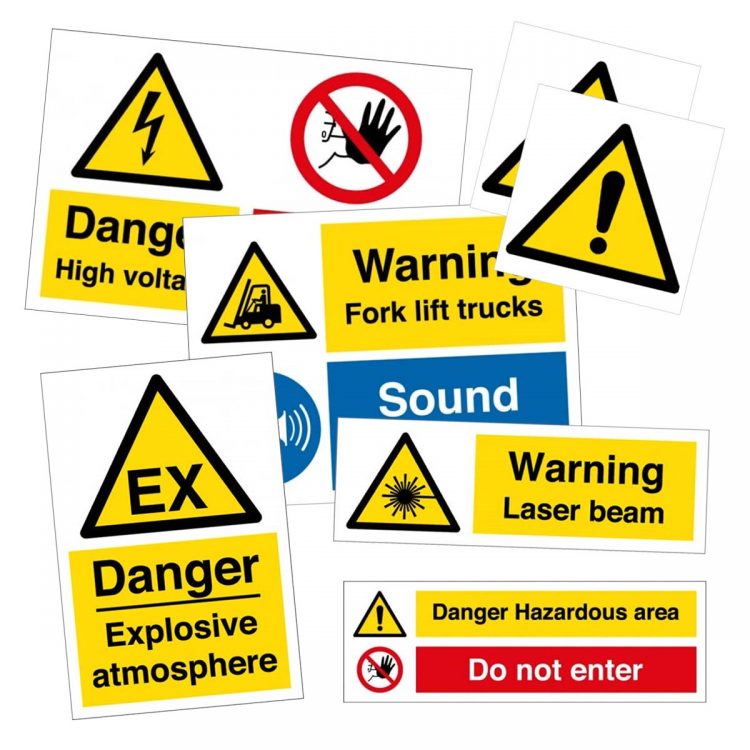 Hazard Signs - Remix Technologies Sdn. Bhd.